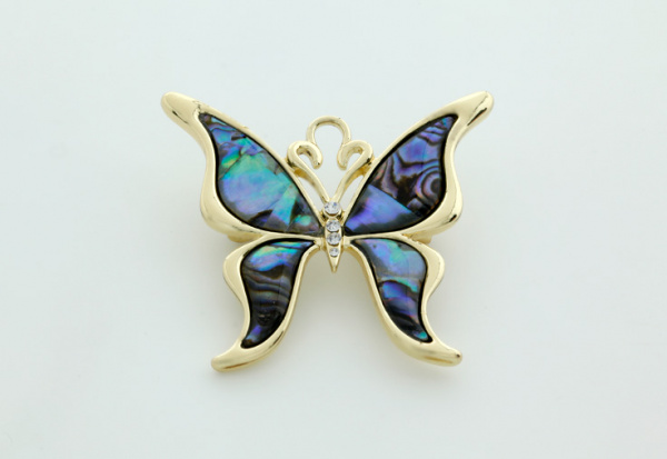 Брошь "Бабочка"