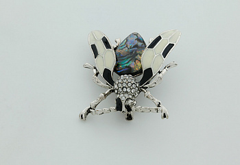 Брошь "Жук"