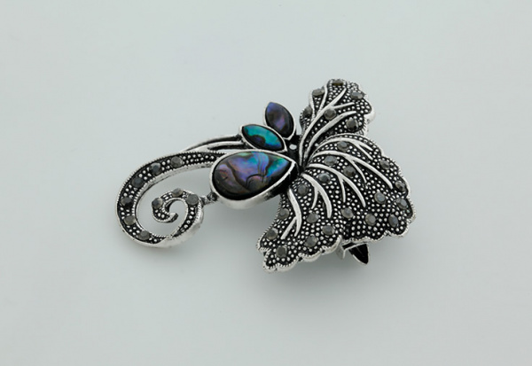 Брошь "Цветок"