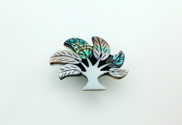 Брошь-подвеска