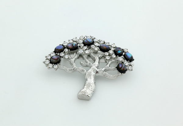 Брошь "Дерево"