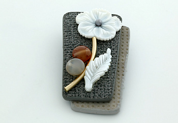 Брошь-подвеска