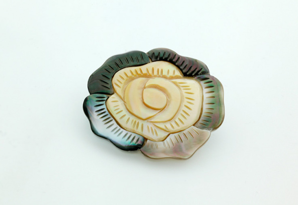 Брошь-подвеска