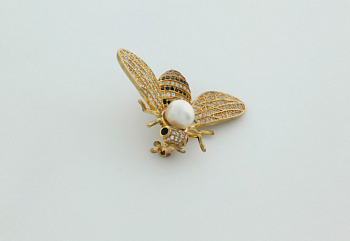 Брошь "Муха - Цокотуха"