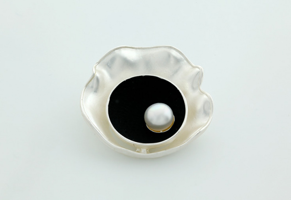 Брошь-подвеска "Жемчужина"