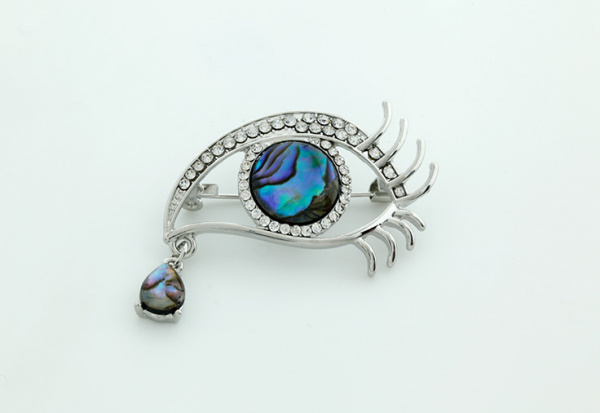 Брошь "Глаз"