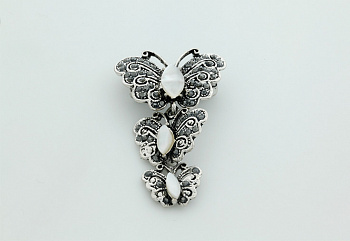 Брошь "Бабочки"